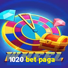 1020 bet paga